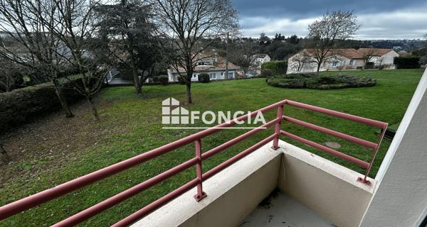 À vendre Studio 27.89 m² - Poitiers 86000