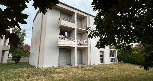À vendre Studio 27.89 m² - Poitiers 86000