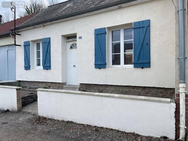 Maison à louer à Mareuil-Caubert dans la Somme (80132), ref : 80050-L339