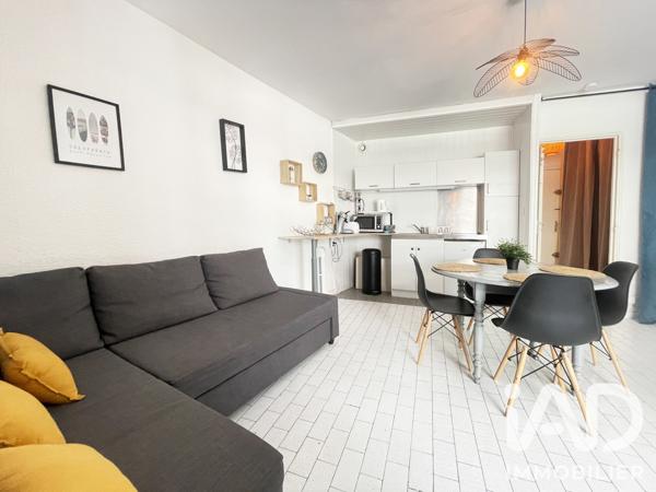 Studio à vendre 27,7 m² Toulon