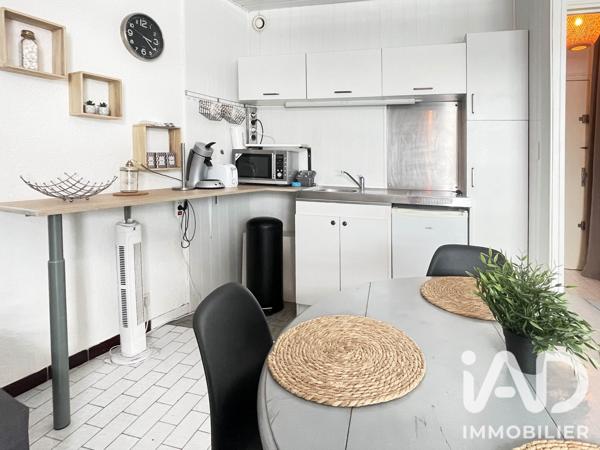 Studio à vendre 27,7 m² Toulon