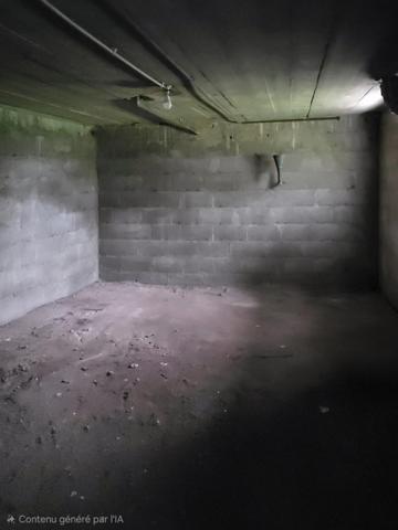 T3 de 75 m² avec jardin privatif, parking, garage et cave
