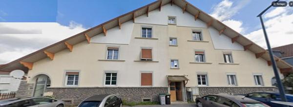 T3 de 75 m² avec jardin privatif, parking, garage et cave