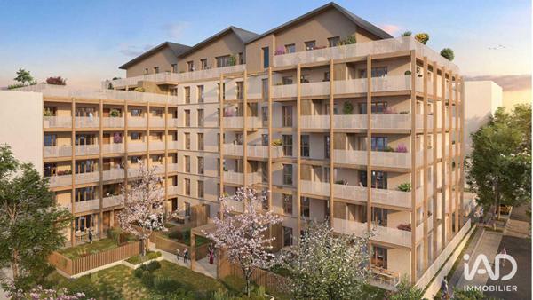Appartement à vendre 4 pièces 89 m² Saint-Julien-en-Genevois