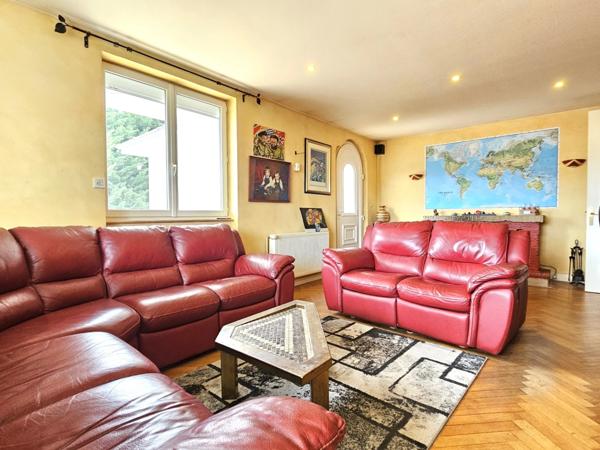 Maison à vendre 6 pièces sur 2 000 m² de terrain à PANISSIERES (42)