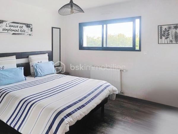 Maison contemporaine de 290 m²