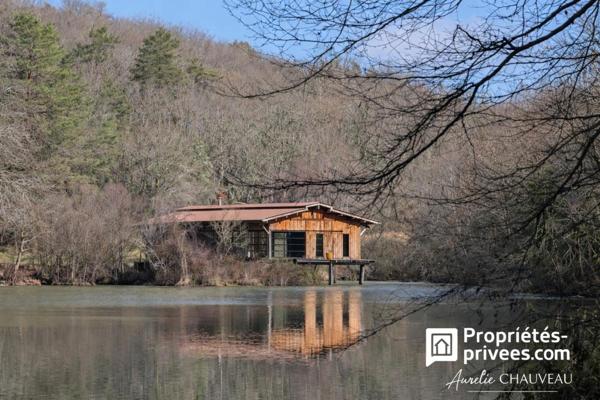 Maison nichée au coeur de la nature entre Bergerac et Périgueux