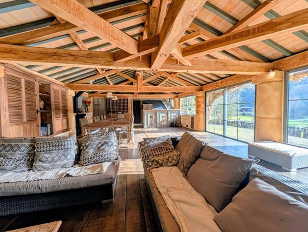 Maison nichée au coeur de la nature entre Bergerac et Périgueux