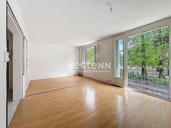 Nantes Dalby / jardin des plantes - Appartement T3 67m² avec cave