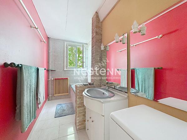 Nantes Dalby / jardin des plantes - Appartement T3 67m² avec cave