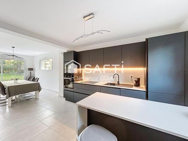 Superbe maison neuve en campagne