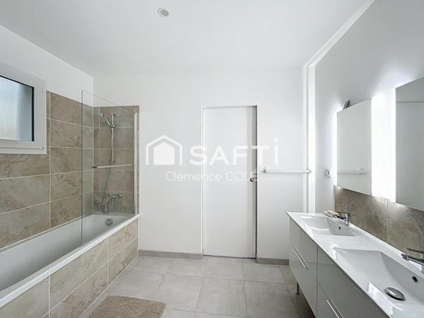 Superbe maison neuve en campagne