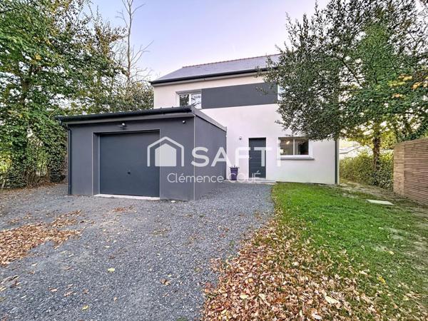 Superbe maison neuve en campagne