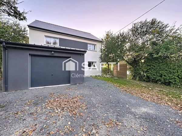 Superbe maison neuve en campagne