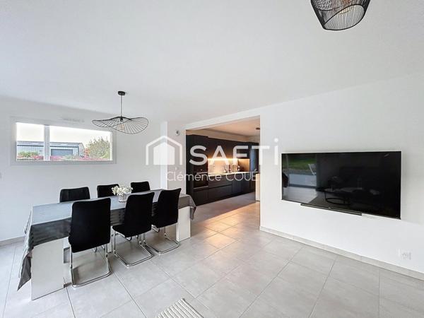 Superbe maison neuve en campagne