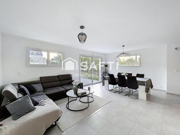 Superbe maison neuve en campagne