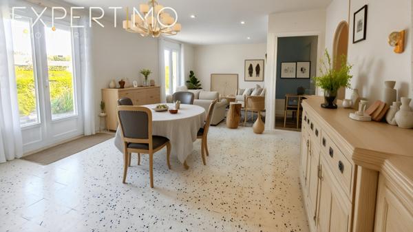 Nogent-le-Roi (28210) Nogent le Roi , maison de plain pied avec sous sol total