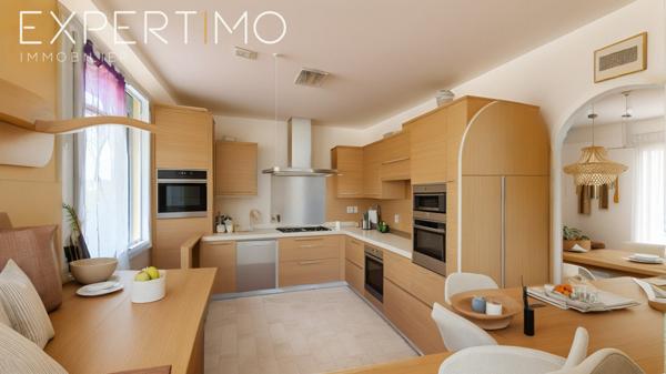 Nogent-le-Roi (28210) Nogent le Roi , maison de plain pied avec sous sol total