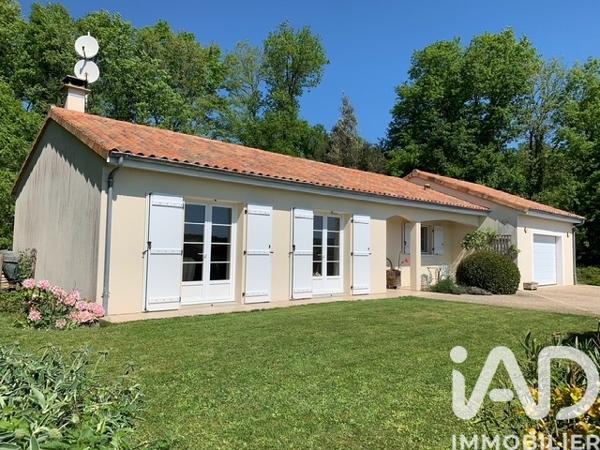 Maison à vendre 4 pièces 139 m² Saint-Savin