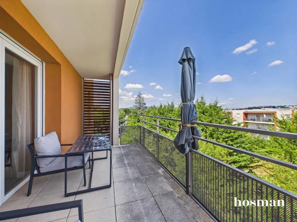 Appartement 2 pièces avec balcon et parking - Dernier étage - Chemin Du Torey, Francheville