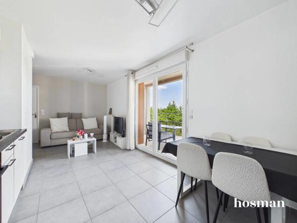 Appartement 2 pièces avec balcon et parking - Dernier étage - Chemin Du Torey, Francheville