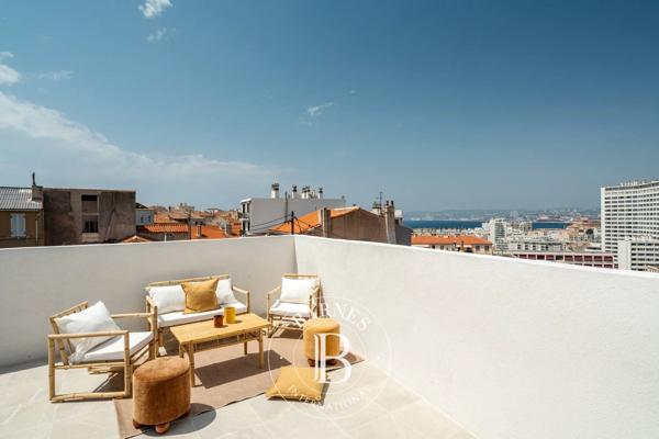 Marseille 7ème, Maison de ville 2 Chambres -  75 m² à vendre
