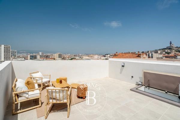 Marseille 7ème, Maison de ville 2 Chambres -  75 m² à vendre