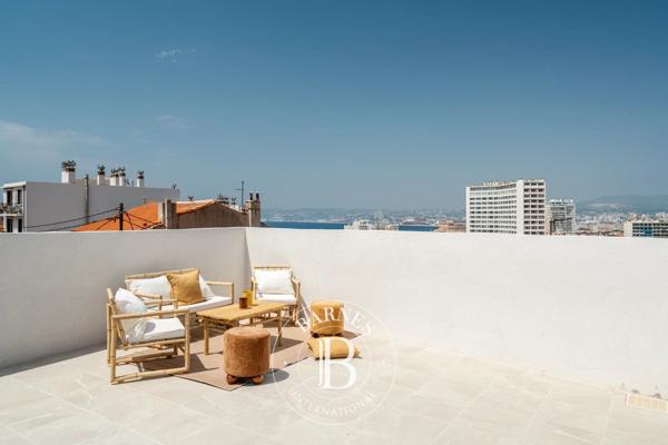 Marseille 7ème, Maison de ville 2 Chambres -  75 m² à vendre