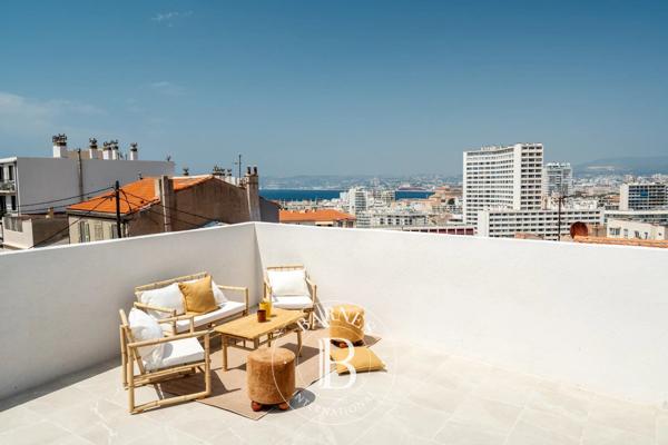 Marseille 7ème, Maison de ville 2 Chambres -  75 m² à vendre