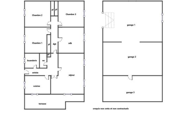 Maison à vendre    4 pièces • 124,76 m2 Montpellier