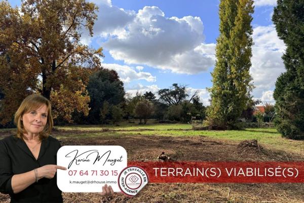 Terrain à vendre de 443 m²