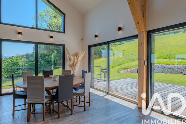Maison à vendre 7 pièces 182 m² Saint-Sixt