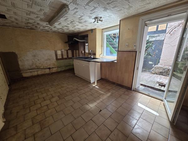 Creutzwald (57150) Maison 5 pièces avec jardin