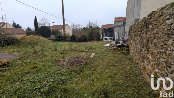 Terrain à vendre 357 m² Villecresnes