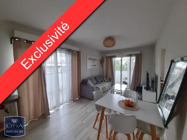 Appartement à vendre 2 pièces 44.06m²