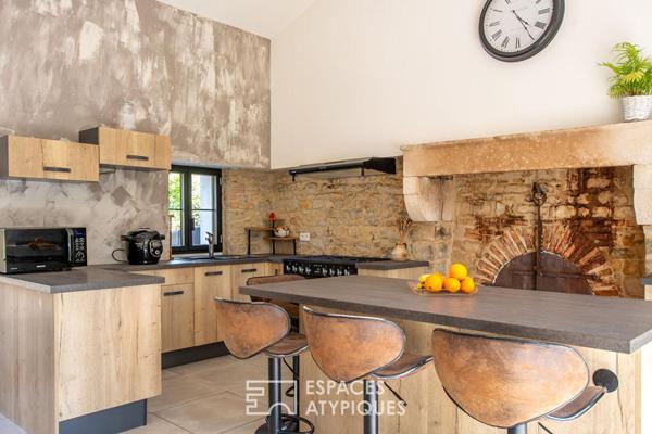 Maison de charme dans un environnement bucolique