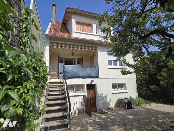 QUARTIER PAVILLONAIRE ENTRE LA GARE ET LE CENTRE VILLE