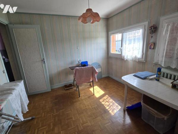 QUARTIER PAVILLONAIRE ENTRE LA GARE ET LE CENTRE VILLE