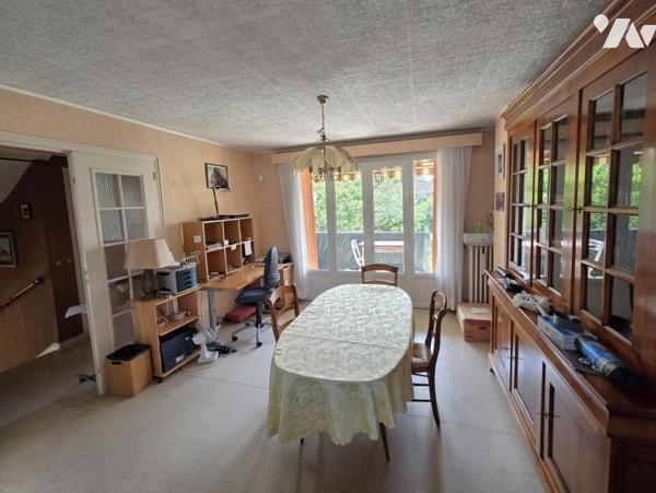 QUARTIER PAVILLONAIRE ENTRE LA GARE ET LE CENTRE VILLE