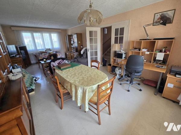 QUARTIER PAVILLONAIRE ENTRE LA GARE ET LE CENTRE VILLE