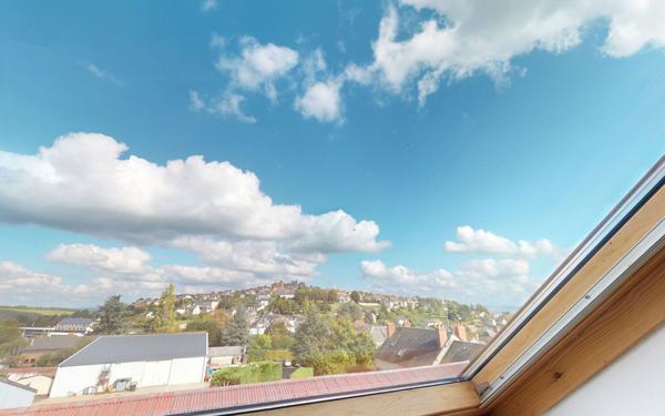 Appartement à vendre    2 pièces • 31,20 m2 Sancerre