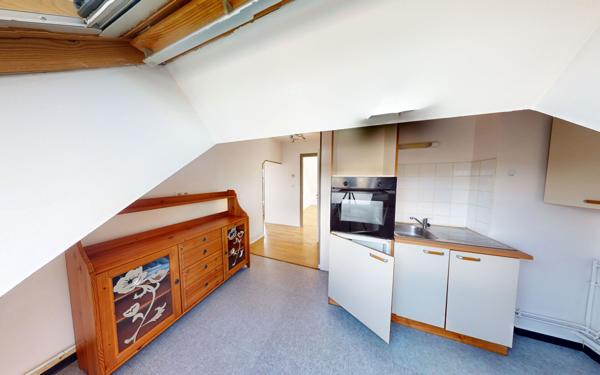 Appartement à vendre    2 pièces • 31,20 m2 Sancerre