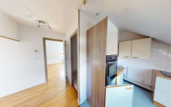 Appartement à vendre    2 pièces • 31,20 m2 Sancerre