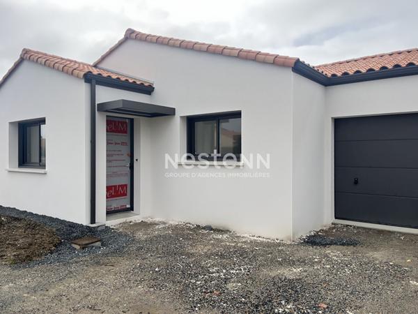 Maison neuve à vendre à Saint Hilaire de Riez