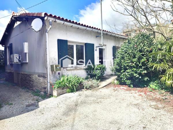 Charmante maison de village de 48m²