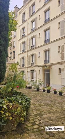 Un trois pièces de charme à 200m de la porte Maillot à Neuilly-sur-Seine - Chambre de service et Cave