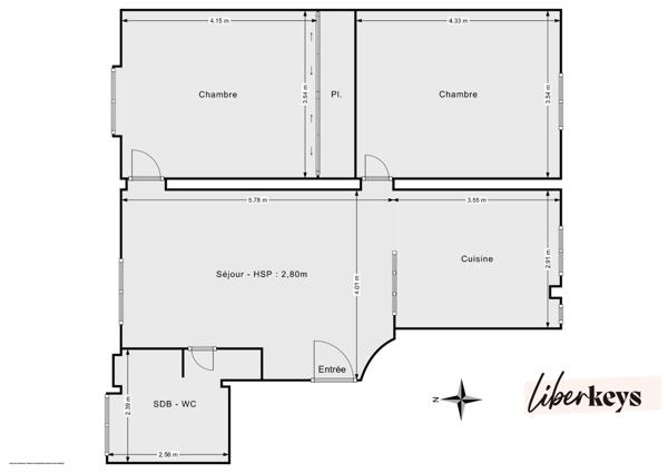 Un trois pièces de charme à 200m de la porte Maillot à Neuilly-sur-Seine - Chambre de service et Cave