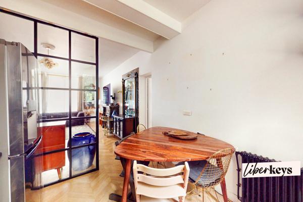 Un trois pièces de charme à 200m de la porte Maillot à Neuilly-sur-Seine - Chambre de service et Cave