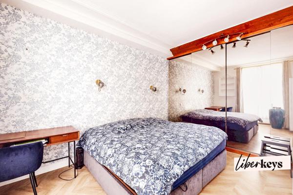 Un trois pièces de charme à 200m de la porte Maillot à Neuilly-sur-Seine - Chambre de service et Cave