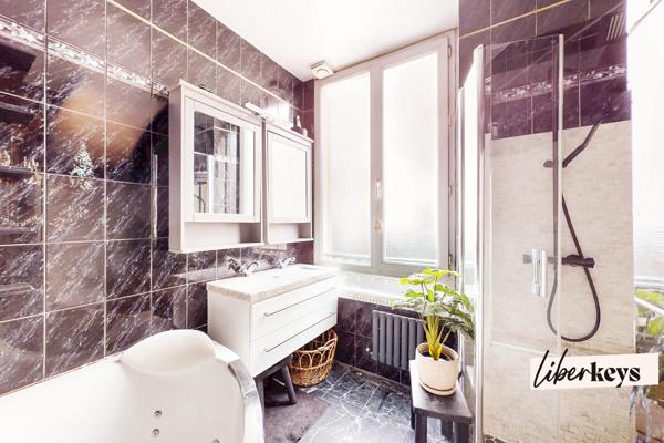 Un trois pièces de charme à 200m de la porte Maillot à Neuilly-sur-Seine - Chambre de service et Cave